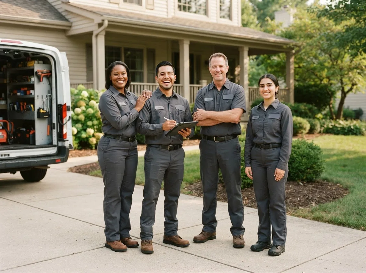 Licensed pest control technician near Elberfeld, IN